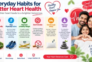 Everyday Habits for Better Heart Health