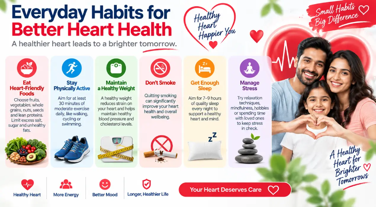 Everyday Habits for Better Heart Health