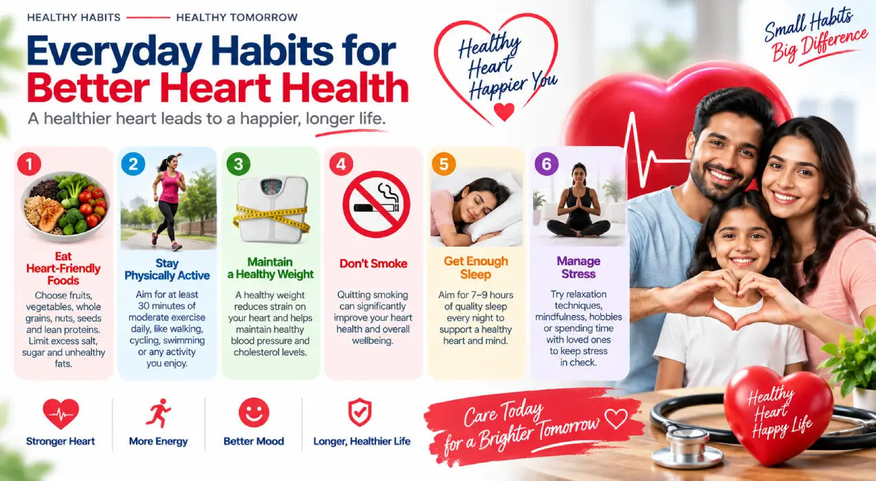 Everyday Habits for Better Heart Health