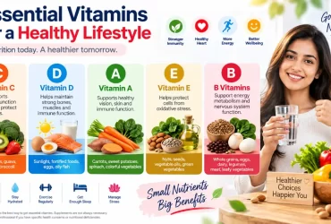 Essential Vitamins for a Healthy Lifestyle