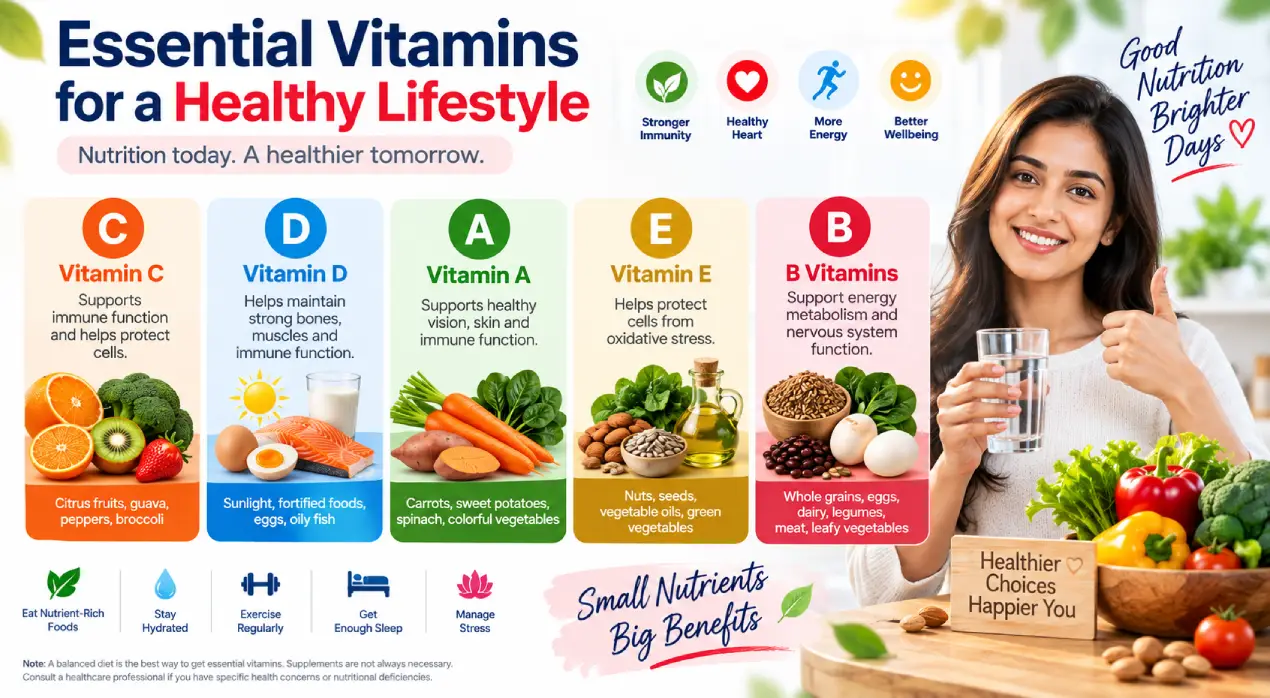 Essential Vitamins for a Healthy Lifestyle