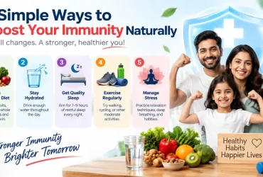 5 Simple Ways to Boost Your Immunity Naturally