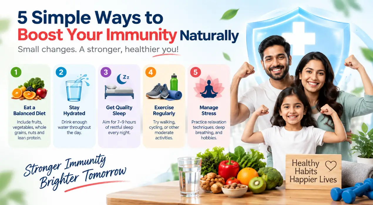 5 Simple Ways to Boost Your Immunity Naturally