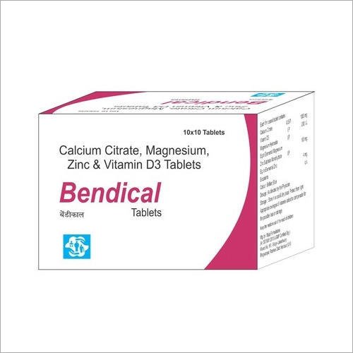 BENDICAL — Calcium Citrate 1000Mg