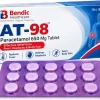 AT-98 Paracetamol 650 Mg Tablet