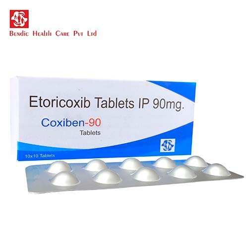 Coxiben-90 Etoricoxib Tablet IP